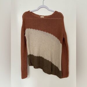 Hem &‎ Thread Multicolor Knit Sweater